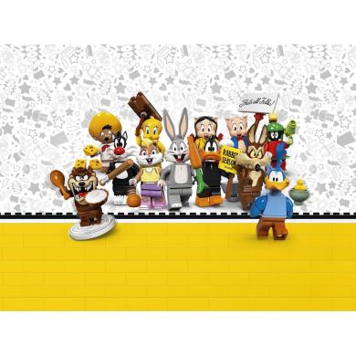 Фигурка-сюрприз LEGO Minifigures Looney tunes 71030