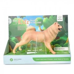 Фігурка тварини Model Series Собака Сіба-іну 17 см, в коробці 22х16,5х11 см X113