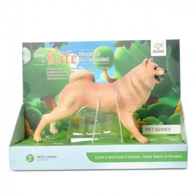 Фигурка животного Model Series Собака Сиба-ину 17 см, в коробке 22х16,5х11 см X113