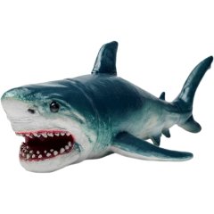 Фигурка Большая белая акула 33 см Lanka Novelties 21574