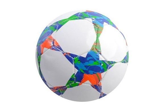 Футбольний м'яч Shantou Зірка FB1709 PVC 320гр FB1709