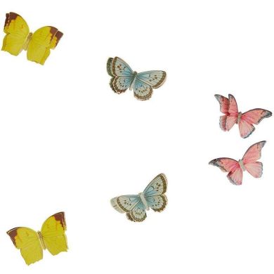 Гирлянда с бумажными объемными мини бабочками, серия Truly Fairy Talking Tables TSFAIRY-MINBUNT