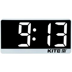 Годинник електронний цифровий, білий KITE K24-488-2