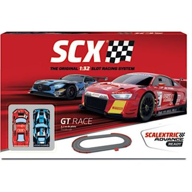 Гоночный электрический трек SCX GT RACE 3,33 м U10384X500
