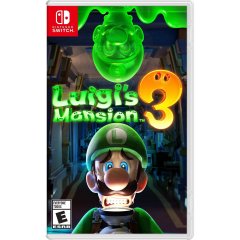 Игра консольная Switch Luigi's Mansion 3, картридж GamesSoftware 045496425241