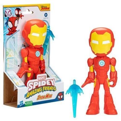 Игрушка-фигурка Hasbro Спайди и его удивительные друзья Saf Supersized Iron Man F3711