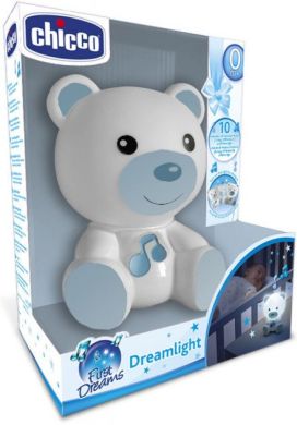 Іграшка-нічник Chicco Dreamlight 09830.20, Блакитний