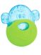 Іграшка-прорізувач Nuby «Тварини» Мавпочка з термогелем 647, Зелений