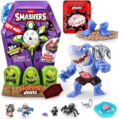 Іграшка у наборі з аксесуарами Horror House-Large Shark/Великий Будинок Жахів Акула Smashers 74124D