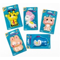 Игрушка Vladi Toys СКВИШ-наклейка Зверюшки VT9001-01