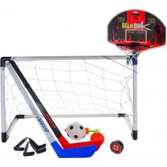 Іграшковий набір Shantou спортивний інвентар 3в1 футбол, хокей, баскет YG07A
