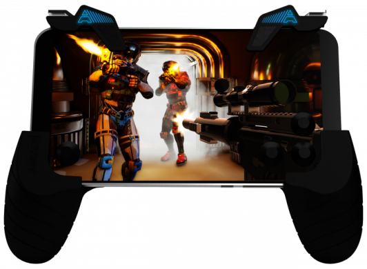 Ігровий набір аксесуарів Arkade «Battle Pack» з футляром для Android/iOS Black A20205