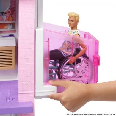 Ігровий набір Barbie Барбі Сучасний будинок мрії GRG93