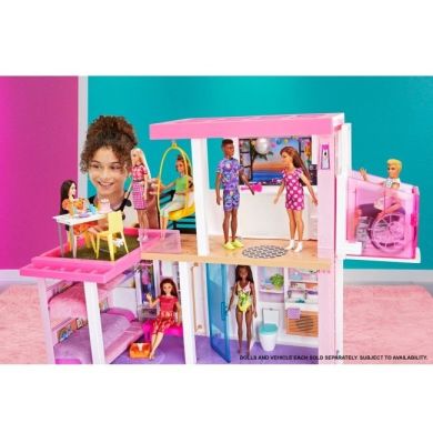 Ігровий набір Barbie Барбі Сучасний будинок мрії GRG93