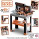 Игровой набор Блэк+Деккер. Профессиональная мастерская 95 аксесс., 3+ SMOBY TOYS 7600360740