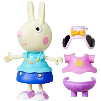 Ігровий набір PEPPA FIGURINES серії Модна пригода ОДЯГНИ РЕБЕККУ G0329