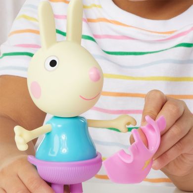 Ігровий набір PEPPA FIGURINES серії Модна пригода ОДЯГНИ РЕБЕККУ G0329