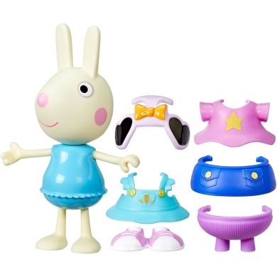 Ігровий набір PEPPA FIGURINES серії Модна пригода ОДЯГНИ РЕБЕККУ G0329