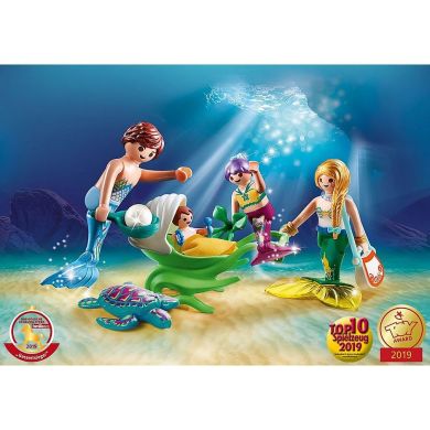 Ігровий набір Playmobil Підводна родина 18 деталей 70100