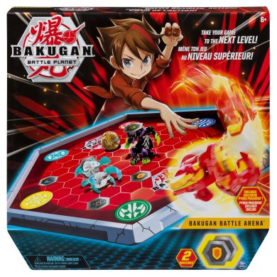 Игровой набор Spin Master Bakugan Battle planet Боевая арена и бакуган SM64427