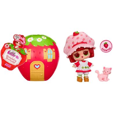 Игровой набор с куклой L.O.L. SURPRISE! серии Loves Strawberry Shortcake ШАРЛОТТА-ЗЕМЛЯНИКА И ДР 596530