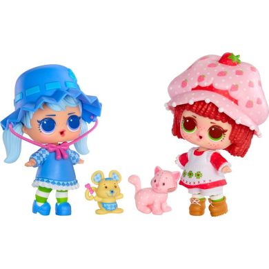 Игровой набор с куклой L.O.L. SURPRISE! серии Loves Strawberry Shortcake ШАРЛОТТА-ЗЕМЛЯНИКА И ДР 596530