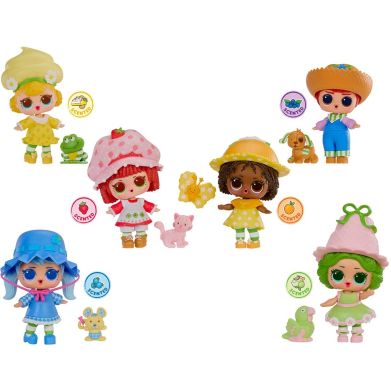 Игровой набор с куклой L.O.L. SURPRISE! серии Loves Strawberry Shortcake ШАРЛОТТА-ЗЕМЛЯНИКА И ДР 596530