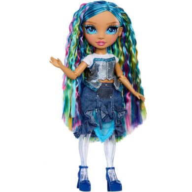 Ігровий набір з лялькою RAINBOW HIGH серії Rainbow Shimmers - СКАЙЛЕР зі слаймом 122418