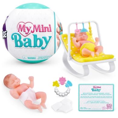 Игровой набор ZURU 5 SURPRISE MY MINI BABY Фигурки-сюрприз в слое 5 шт. в ассортименте 6985075