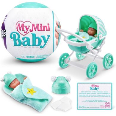 Игровой набор ZURU 5 SURPRISE MY MINI BABY Фигурки-сюрприз в слое 5 шт. в ассортименте 6985075