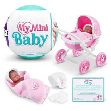 Игровой набор ZURU 5 SURPRISE MY MINI BABY Фигурки-сюрприз в слое 5 шт. в ассортименте 6985075