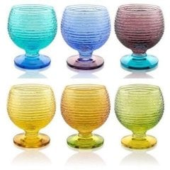 Бокал для напитков Multicolor 300мл IVV 5008.1