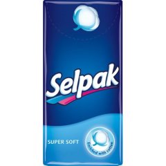Хусточки кишенькові Selpak Maxi Mix гігієнічні 1 шт 36360100 8690530001336, Синій