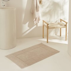 Коврик для ванной комнаты Karaca Home Paul, бежевый 1000187953003