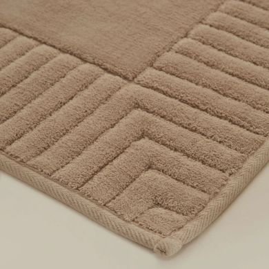 Килимок для ванної кімнати Karaca Home Paul, бежевий 1000187953003