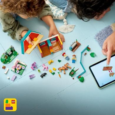 Кінне ранчо Блейза V29 LEGO Disney Pixar 43304