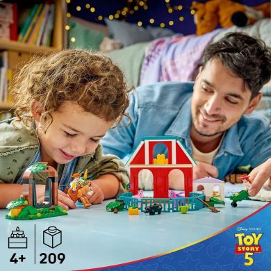 Кінне ранчо Блейза V29 LEGO Disney Pixar 43304
