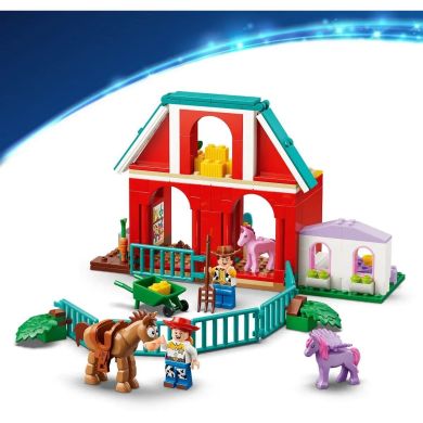 Кінне ранчо Блейза V29 LEGO Disney Pixar 43304
