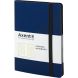 Книга записна Axent Partner Soft, 96 аркушів, клітинка, синя 8206-02-A