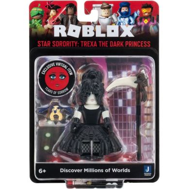 Коллекционная фигурка Jazwares Roblox Core Figures Star Sorority: Trexa the Dark Princess W9 ROB0392