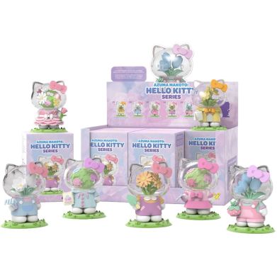 Коллекционная фигурка MIGHTY JAXX серии Sanrio: Azuma Makoto - ХЕЛОУ КИТТИ (в асс., в дисп.) BB23SRAM90201