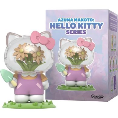 Коллекционная фигурка MIGHTY JAXX серии Sanrio: Azuma Makoto - ХЕЛОУ КИТТИ (в асс., в дисп.) BB23SRAM90201