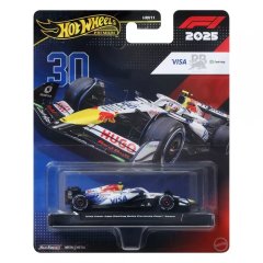 Коллекционный болид VCARB Liam Lawson #30 Formula 1 Hot Wheels JKD79
