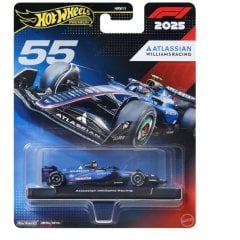 Коллекционный болид Williams Carlos Sainz #55 Formula 1 Hot Wheels JKD85