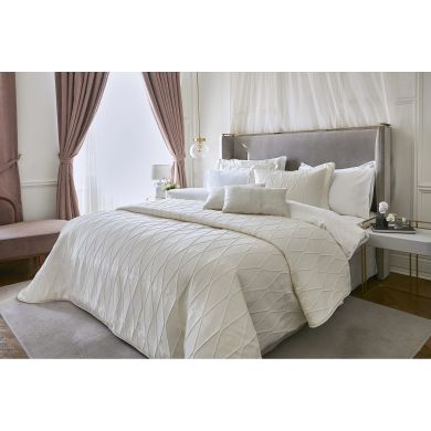 Комплект постельного белья ARIELLE CREAM с одеялом, евроразмер PEPPERHOME ARIELLE 2902, евророзмір