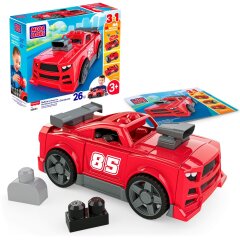 Гоночная машинка Mega Bloks 3-в-1 JKG35