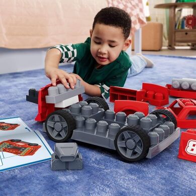 Гоночная машинка Mega Bloks 3-в-1 JKG35