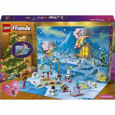 Конструктор Адвент-календар LEGO Friends 2026 42698