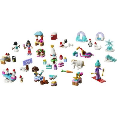 Конструктор Адвент-календар LEGO Friends 2026 42698