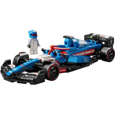 Конструктор Автомобиль для гонки F1 Visa Cash RB VCARB 01 LEGO Speed ​​Champions 77246